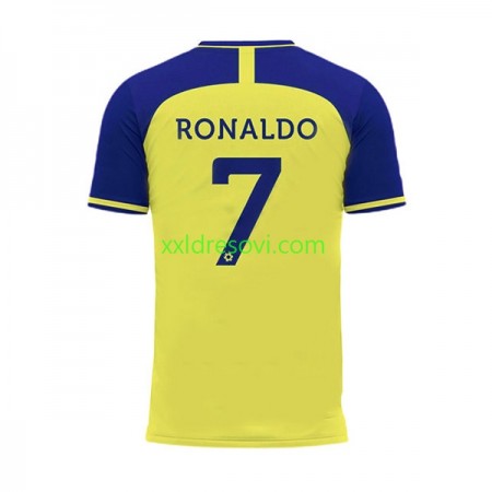 Al-Nassr Cristiano Ronaldo 7 Domaći Nogometni Dres 2022-2023